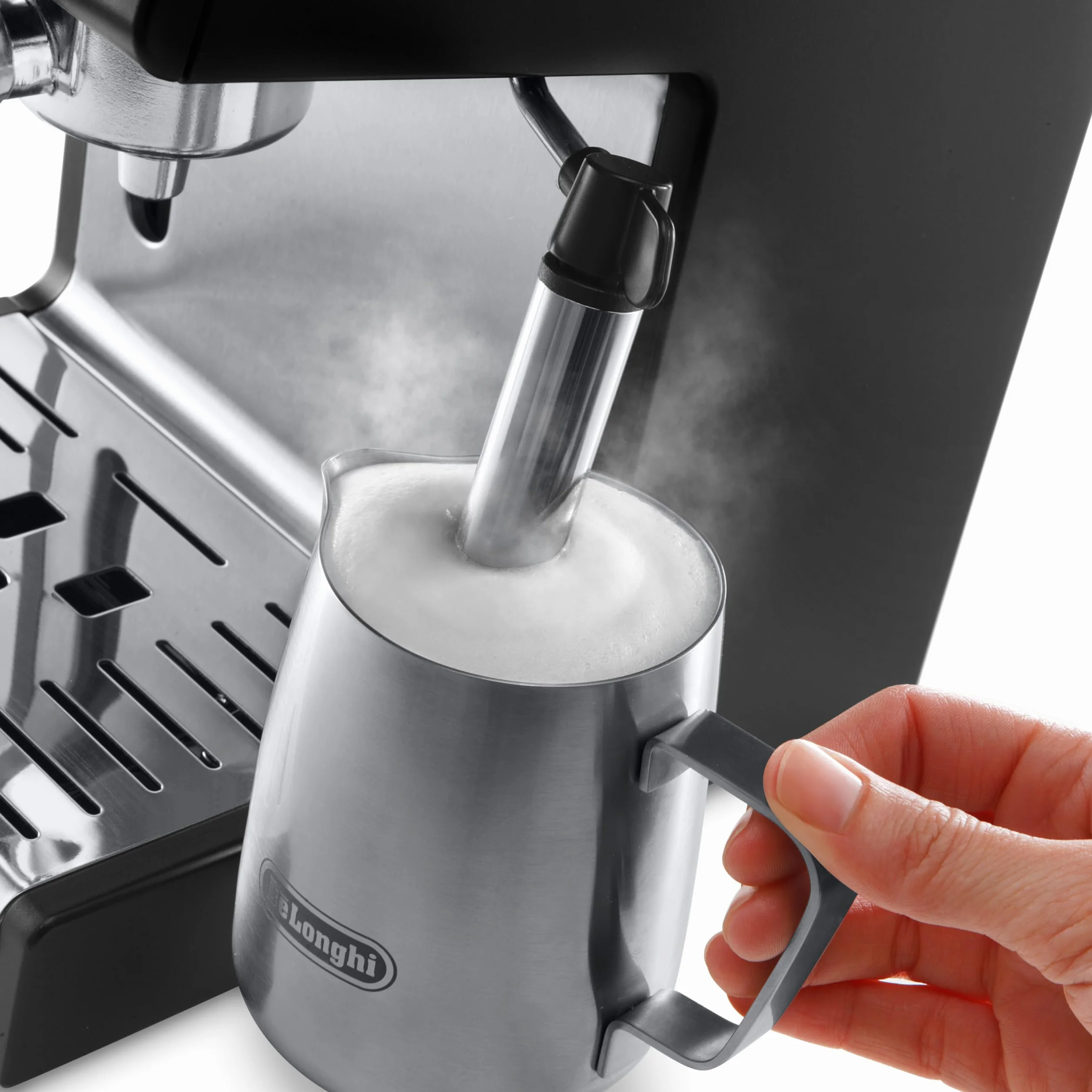 De'Longhi Machine à Café à Pompe, Machine Expresso ECP 33.21.BK, Noir H x L x P : 36 x 31.5 x 25.5 cm