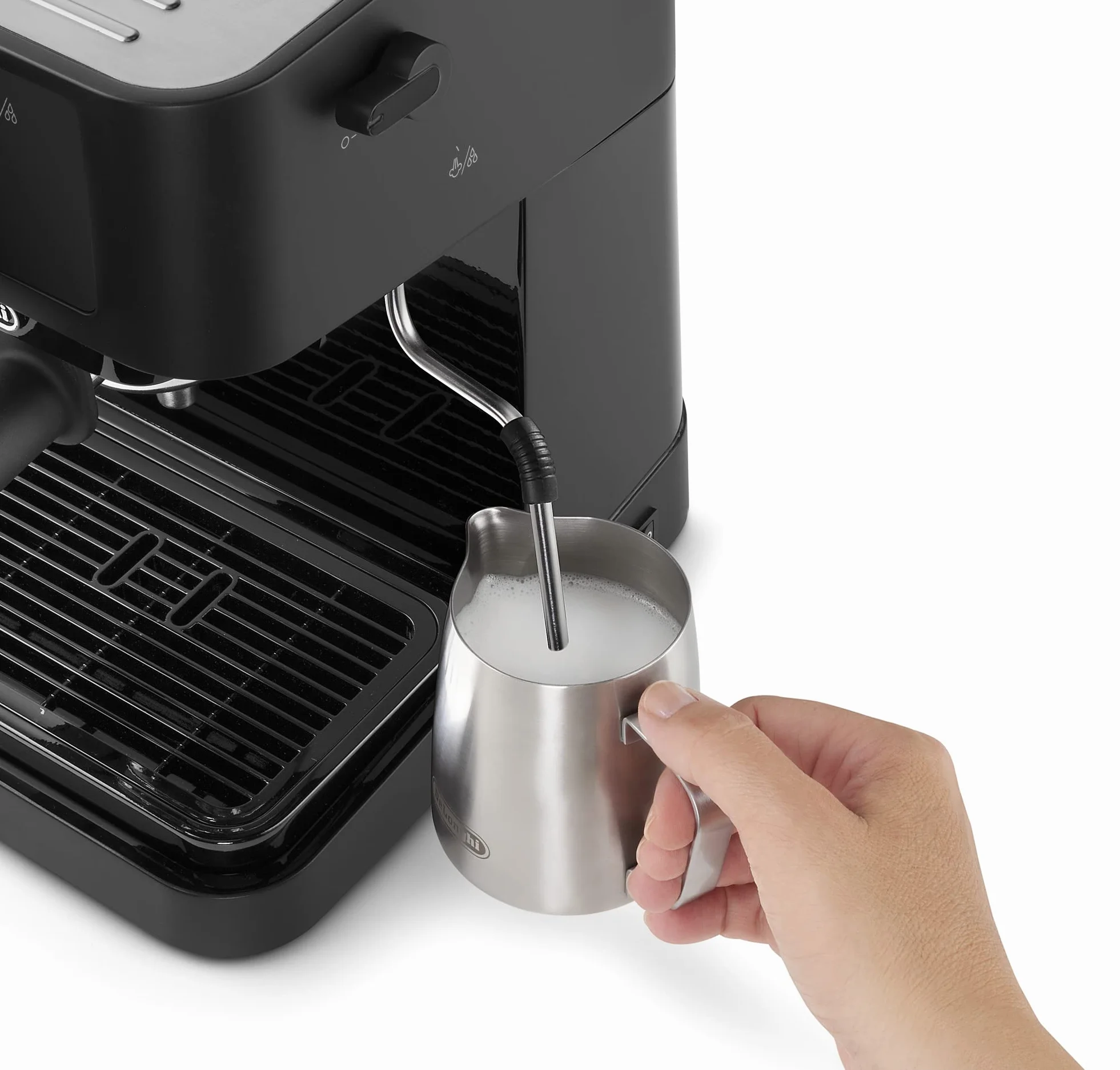 De'Longhi EC235.BK Stilosa Advanced Cafetière à pompe 15 bars 1100 W 1 L Noir