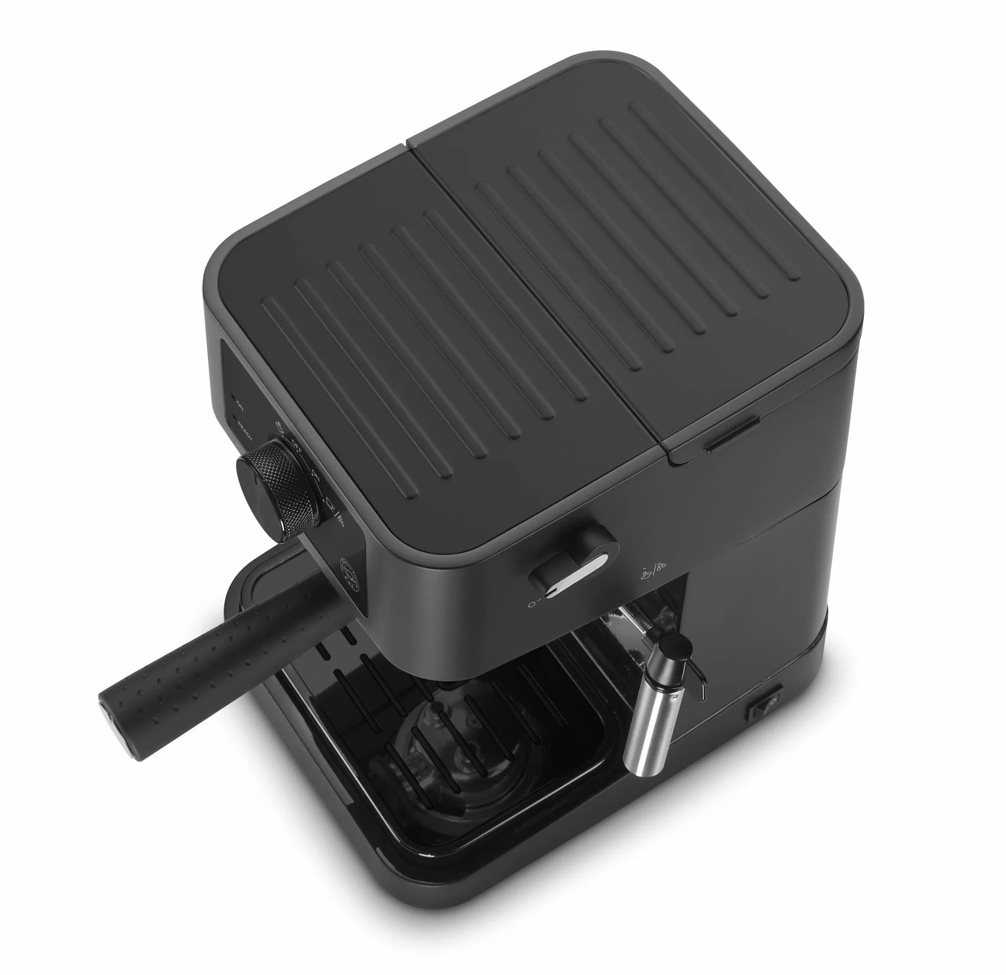 De'Longhi EC235.BK Stilosa Advanced Cafetière à pompe 15 bars 1100 W 1 L Noir